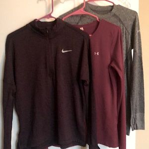 3️⃣ Bundle of Nike,Under Armour,BCG